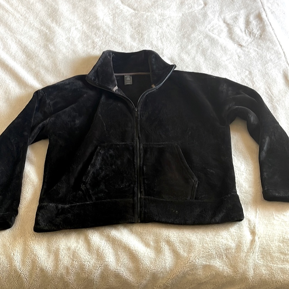 Champion Soft and Fuzzy zip up jacket